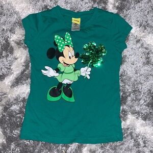 Minnie Mouse St. Patrick’s Shirt - S (6/6x)